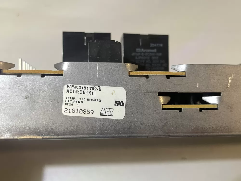 Genuine Whirlpool Oven Control Board 3181702 AZ125265 | Wmv714