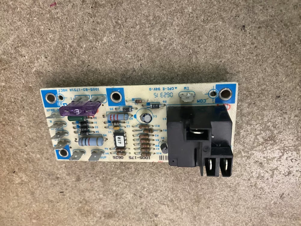  1005 83 1751A 175 0526  Blower Circuit Used Control Board AZ73834 | BK1573