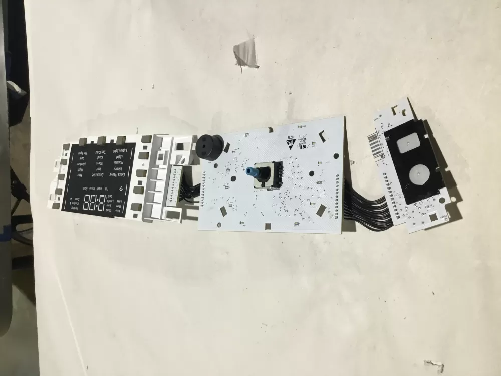 GE 308D1567G004 WH22X34919 Washer Control Board Panel AZ155209 | BG2533