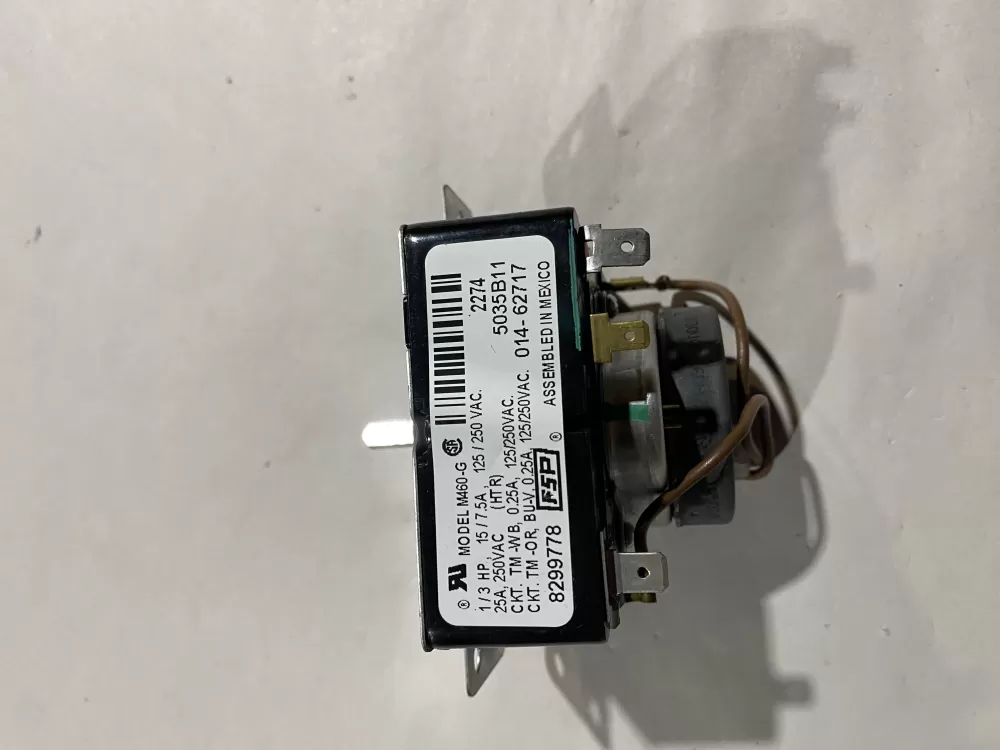 Whirlpool Kenmore WP8299778 AP6012586 Washer Timer AZ134880 | BK819