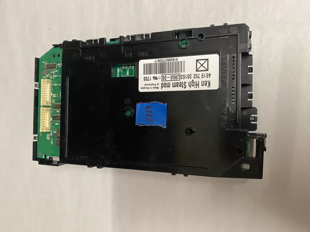 Kenmore 4619 702 38163 Dryer Control Board AZ206991 | BK2214