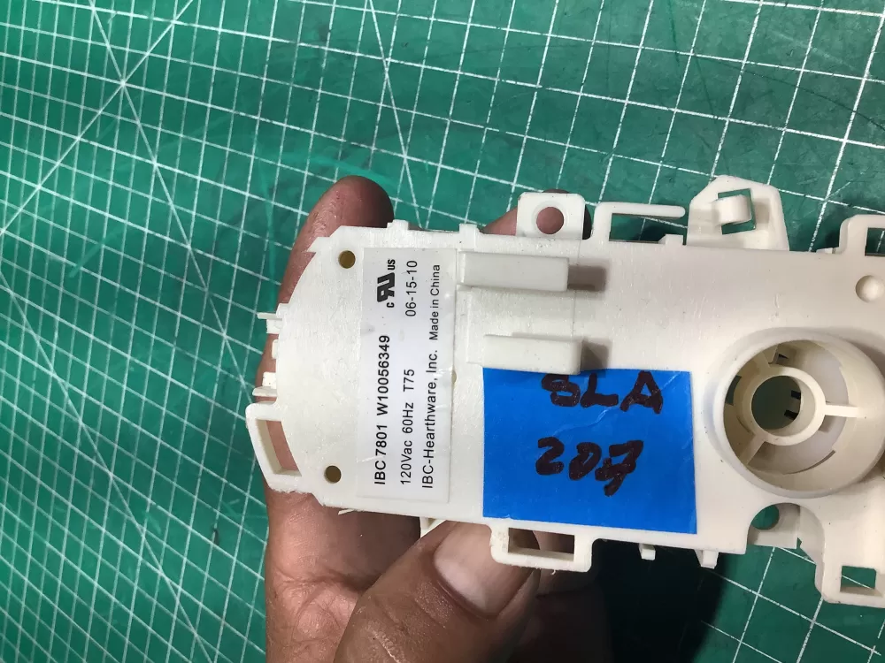 Whirlpool W10155344 Dishwasher Diverter Motor AZ147959 | SL207