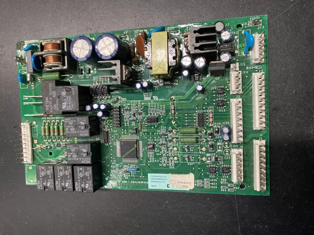 GE WR49X10152 200D4864G023 Refrigerator Control Board AZ16494 | BK822