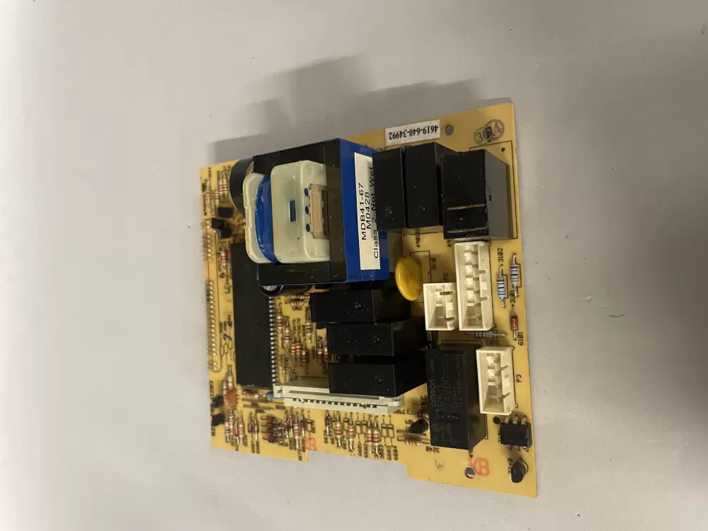 Whirlpool 4619-640-34992 Microwave Control Board