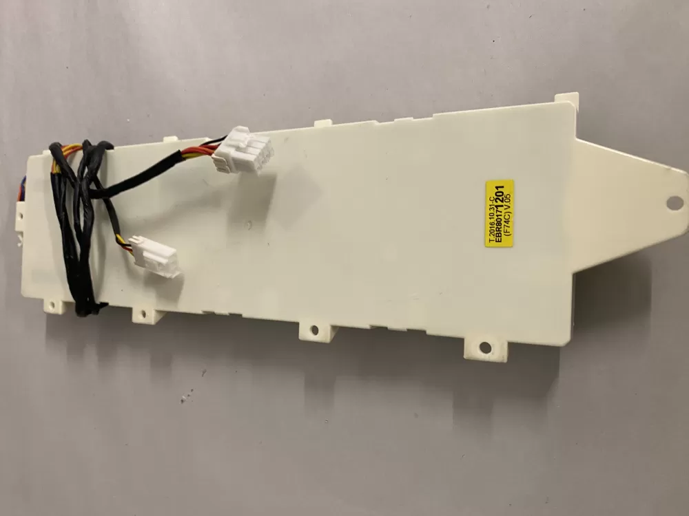 LG EBR80171201 Dryer Control Board Interface AZ203962 | BK2185