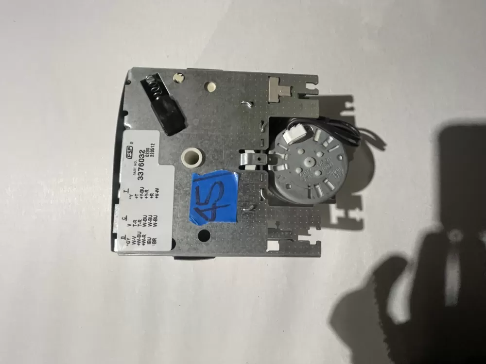 Whirlpool Roper Estate 3376032 8535368 Dishwasher Timer AZ198548 | KM45