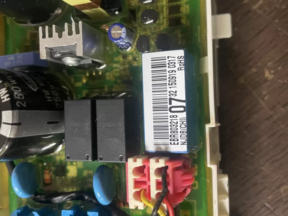 LG AGF76283902 EBR80321807 PS11758504 Washer Control Board AZ41971 | Wmv416