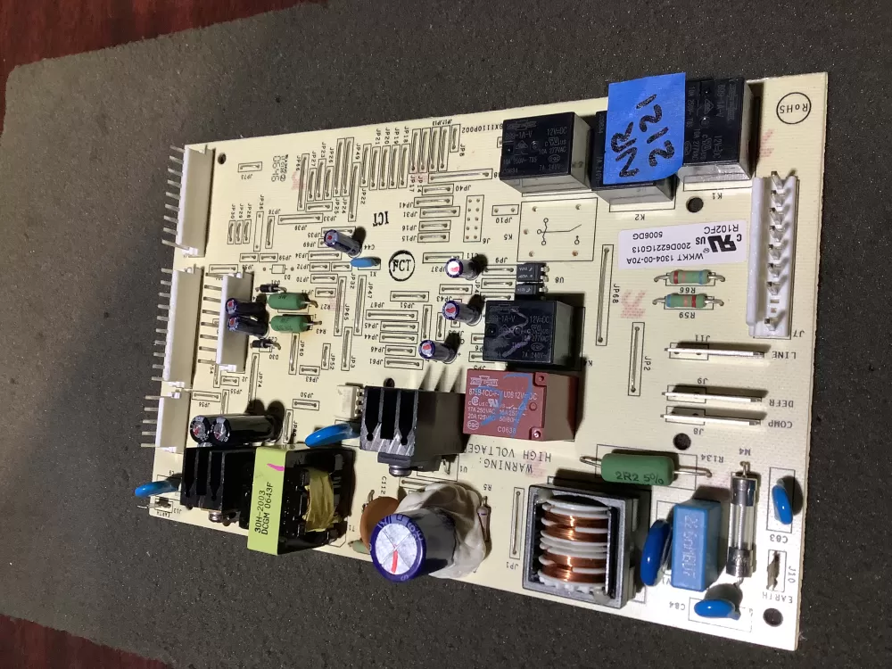 GE 200D2260G008 AP7188100 Refrigerator Control Board AZ112391 | NR2121