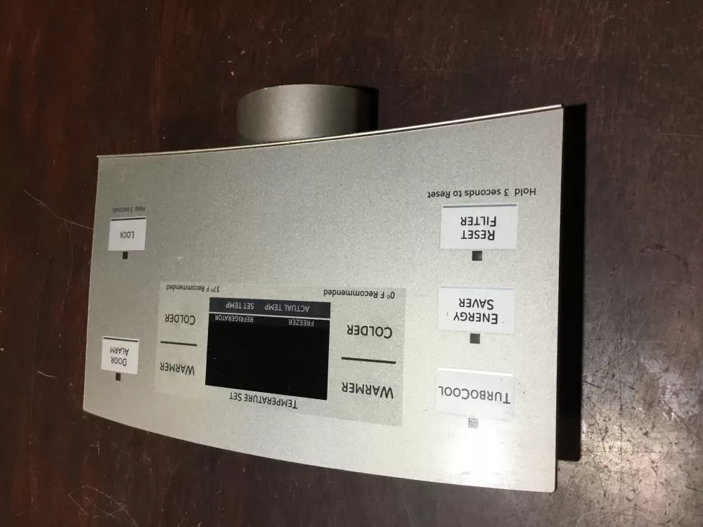 GE 200D7355G015 Refrigerator Control Board Dispenser