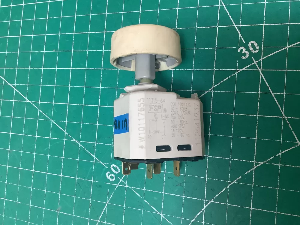 Whirlpool W10117655 Dryer Crosley Control Board Start Switch AZ224711 | SLA117