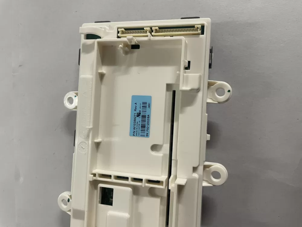 Whirlpool W10389271 Dryer Control Board AZ110383 | KM1547