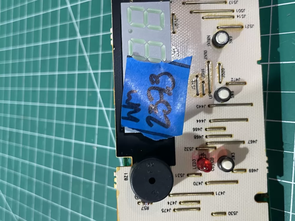 GE 2RC4B10191100 T09 2K9 Range Oven Control Board AZ188311 | Wm2373