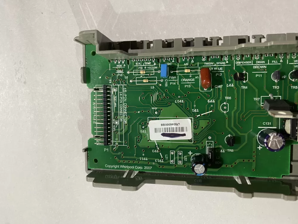 Whirlpool KitchenAid W10056352 Dishwasher Control Board AZ189795 | BK2201