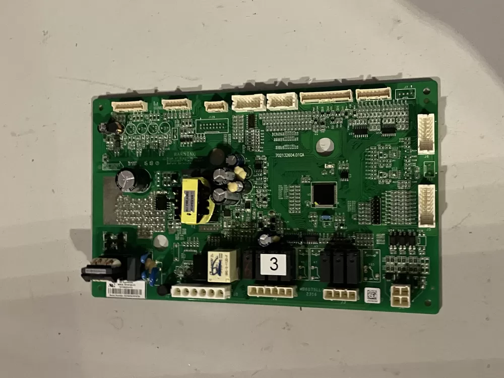 GE 197D8523G101 70213260402GA MB6075LLC Refrigerator Control