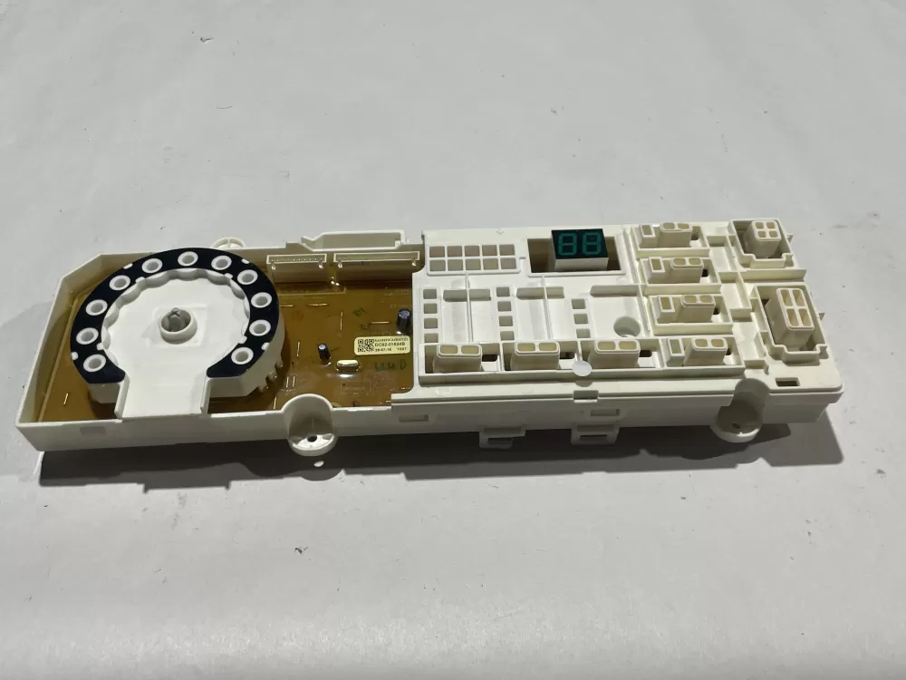 Samsung DC92-01938E Washer UI Control Board