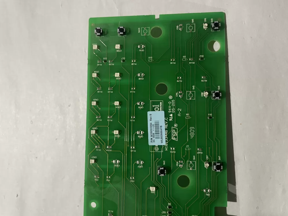 Whirlpool W10222204 Dryer Control Board W10222204 AZ206514 | KM2794