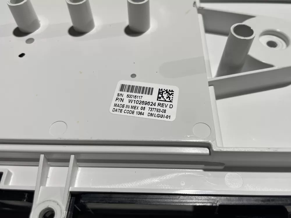 Whirlpool WPW10269624 PS11751512 Dryer Control Board AZ138345 | Wmv647