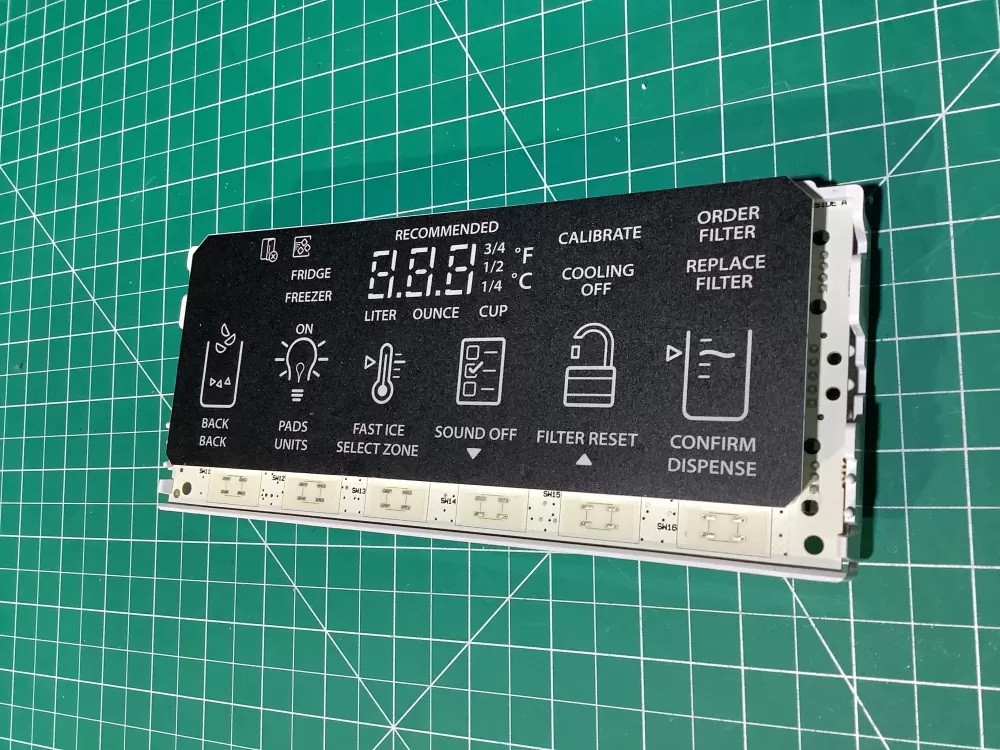 Whirlpool  KitchenAid  Roper  Estate W11384535 W11567938 PS16660488 Refrigerator Control Board Dispenser