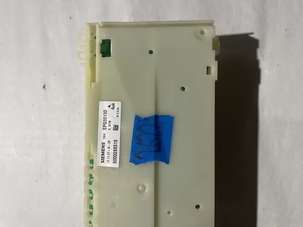 Bosch Siemens 9000288518 EPG55130 Dishwasher Control Board AZ206387 | KM2622