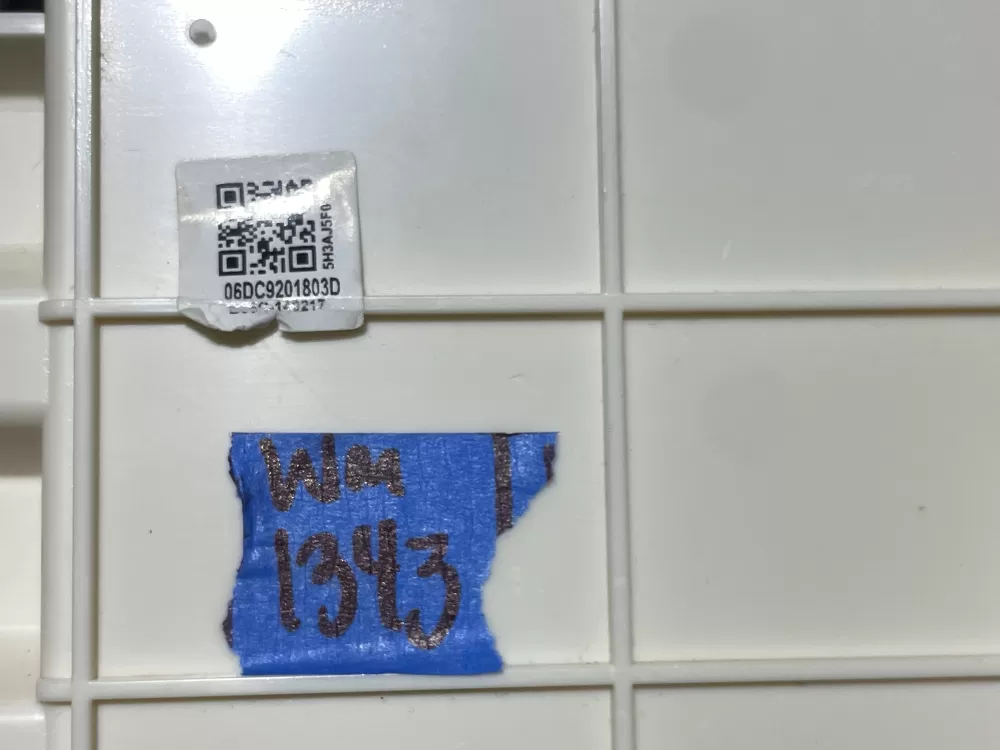 Samsung DC92-01803D Washer Control Board AZ107359 | Wm1343