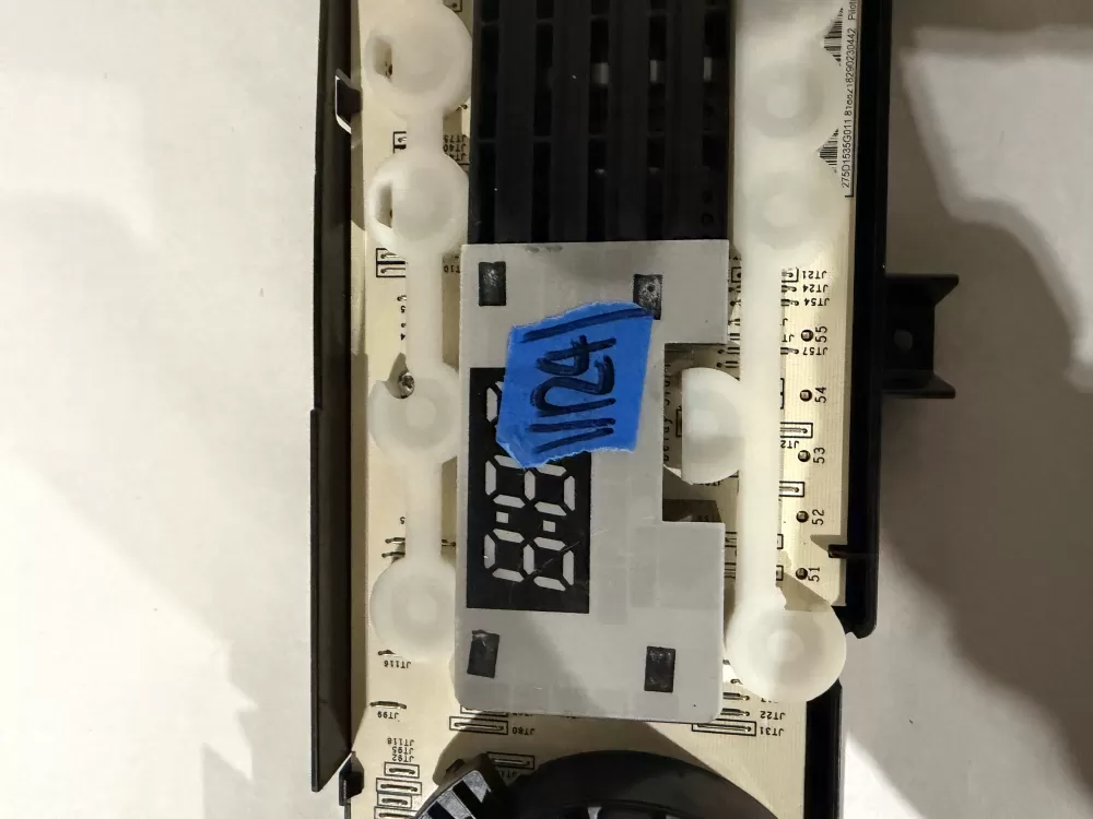 GE 275D1536G116 Washer Control Board AZ228116 | KMV124