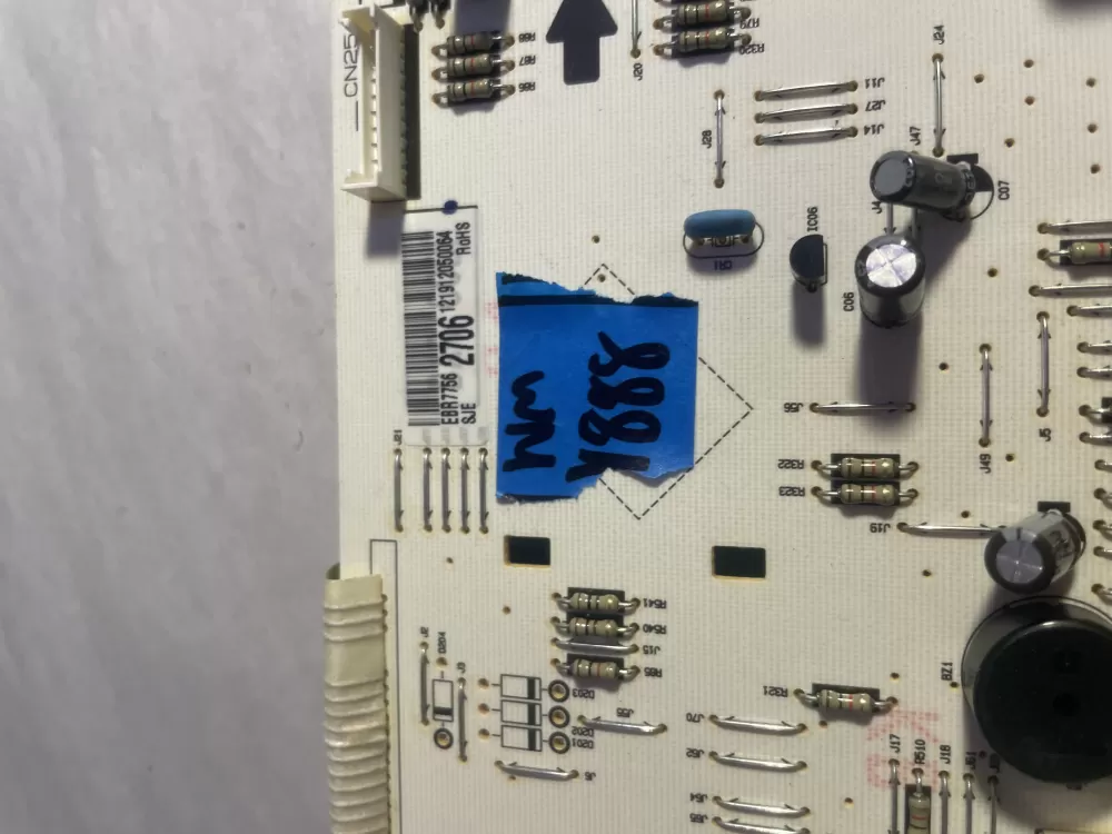 LG EBR77562703 EBR77562706 Oven Control Board Range AZ196930 | Wmv888