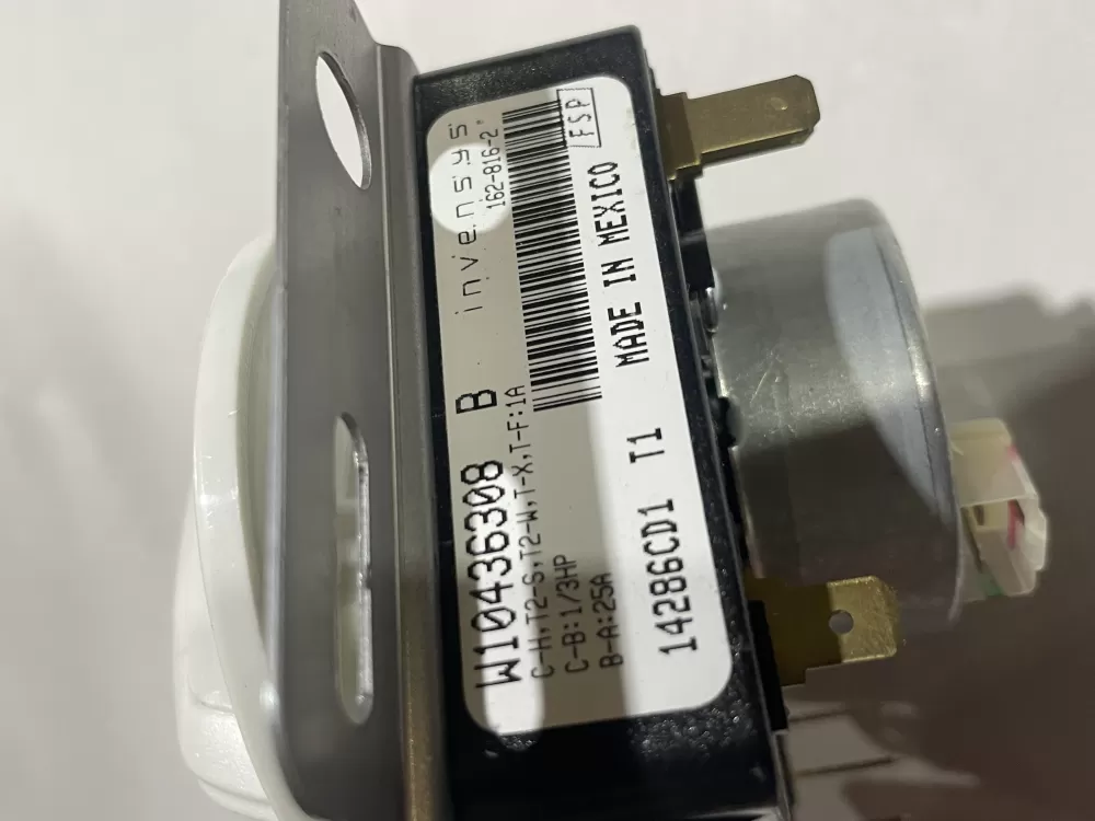 Maytag Amana Admiral Roper Dryer Timer W10745655 AZ185028 | Wm781