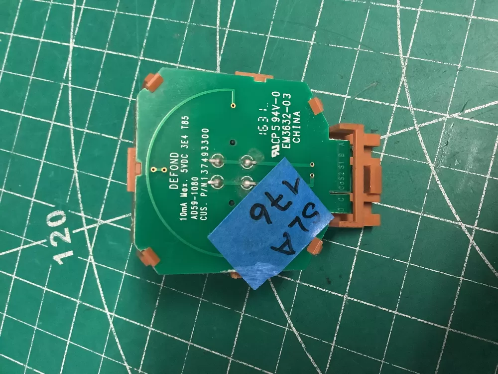 Kenmore Frigidaire Electrolux 137493300 Washer Control Switch AZ201514 | SL176