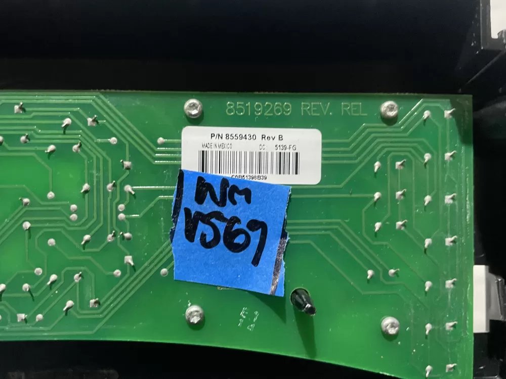 Kenmore Whirlpool 8558760 8559430 Dryer Control Board AZ199278 | Wmv569