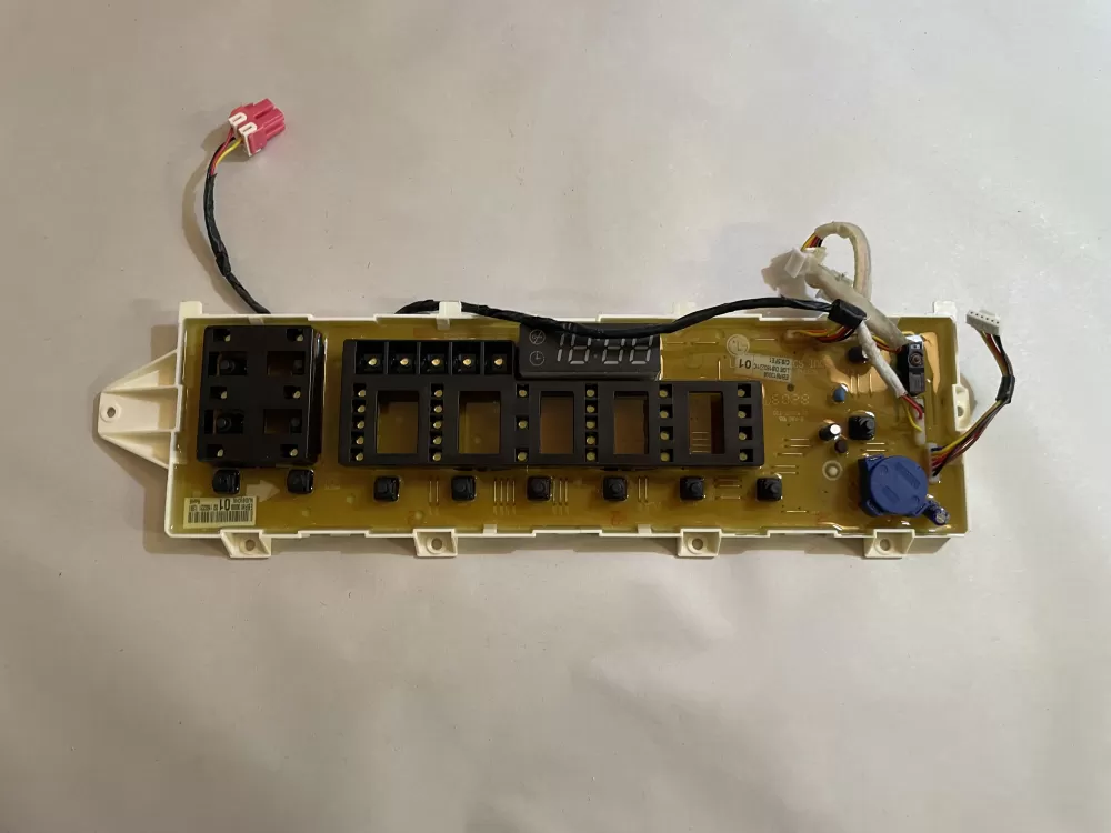 LG AGF76283903 EBR81300801 PS11758508 EBR813008 01 Washer Control Board