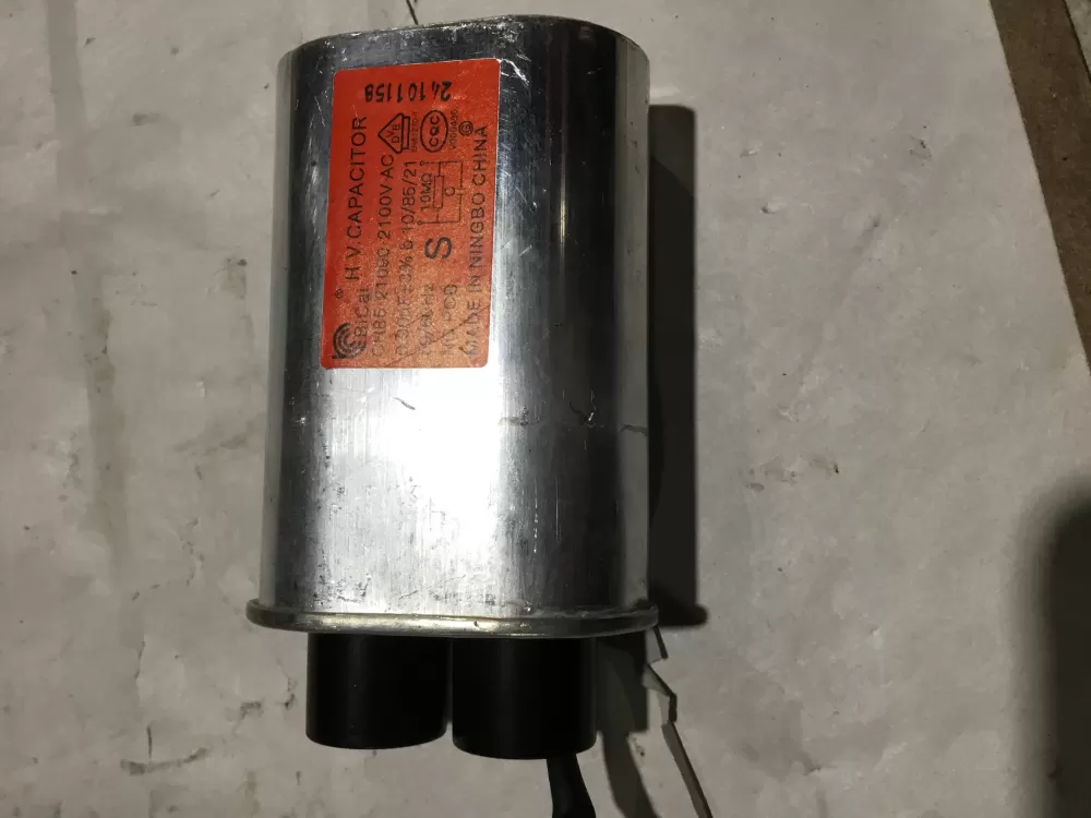 Microwave High Voltage Capacitor CH85-21090 0.90µF 2100V AC  AZ98412 | Sl31