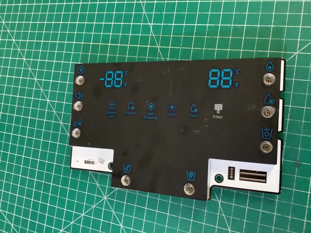 Samsung DA92-00662C  AP5964905  3970026  PS11717930 Refrigerator UI Control Board