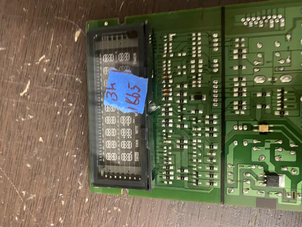 Samsung DE41 00354A Range Control Board micro Hood AZ52657 | BK1865