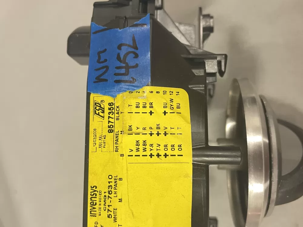 Whirlpool Maytag Kenmore Amana Washer Timer WP8577356 AZ218236 | Wm1452