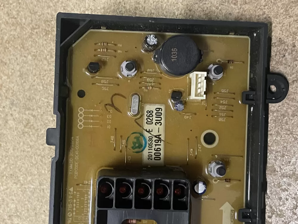 Samsung DC92 00619B DC41 00166A Dryer Control Board AZ26069 | KMV184
