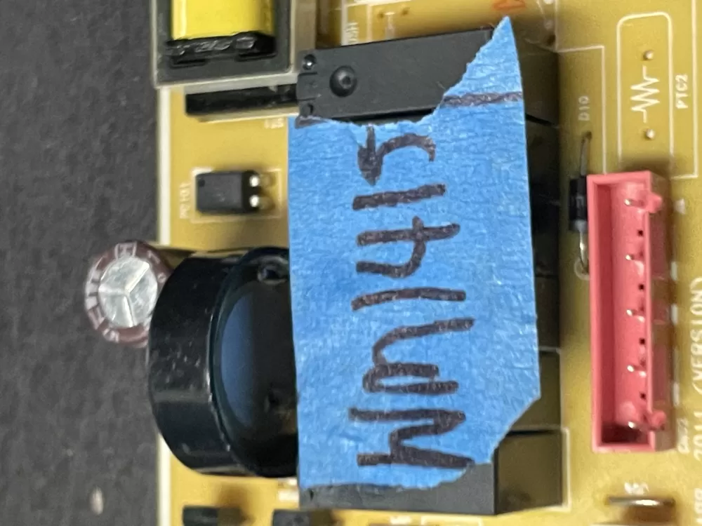 Samsung DE92 02434D Microwave Control Board AZ6498 | WM1415