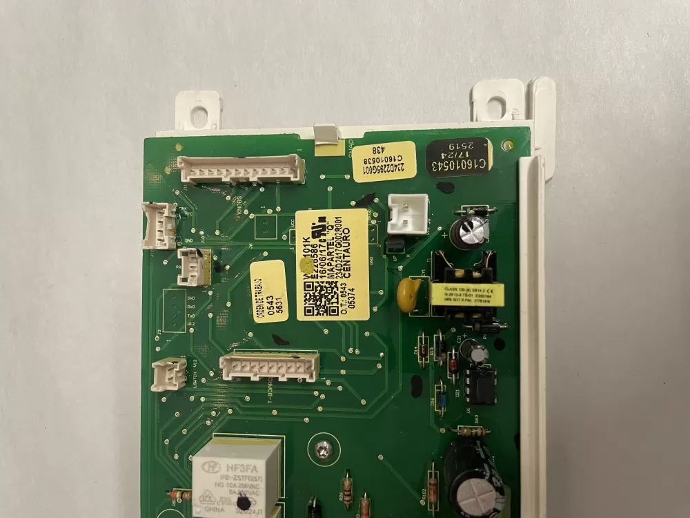 GE Kenmore WH12X20274 E226586 Washer Control Board AZ204080 | KM631