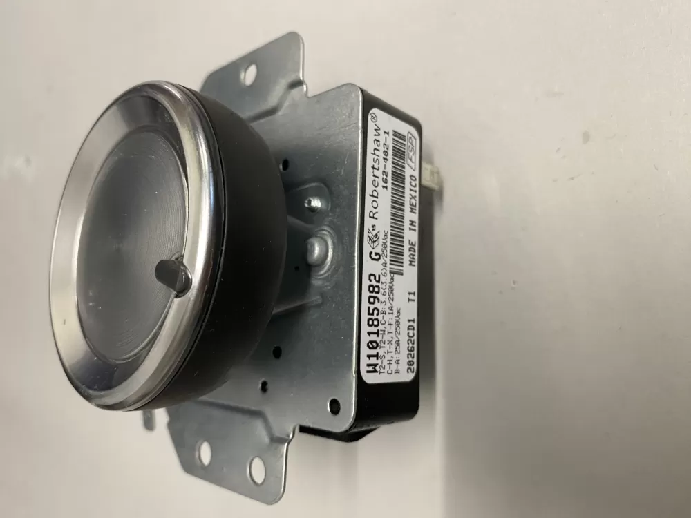 Whirlpool  Maytag  Kenmore AP6016541 W10185982 WPW10185982VP WPW10185982 PS11749831 W10185982 F Dryer Timer