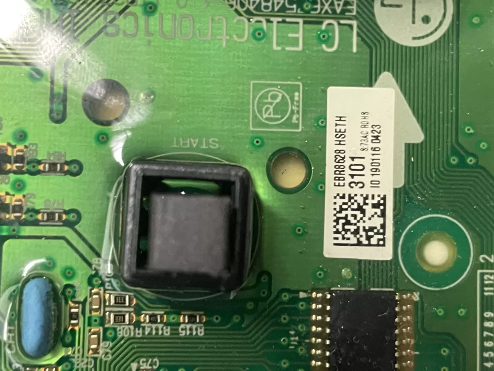 LG EBR86283101 Washer Control Board Display AZ24268 | WMV289