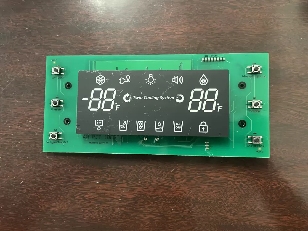 Samsung DA41-00463E  AP4568186  2031067  PS4139817 Refrigerator Dispenser Control Board