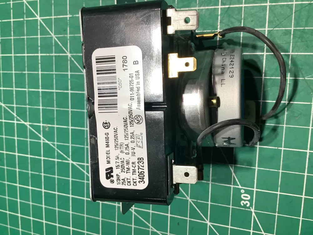 Whirlpool 3406723B Dryer Timer