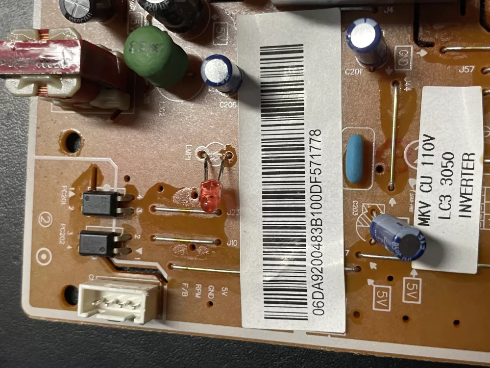 Samsung AP5914908 DA92 00483B Refrigerator Control Board AZ21353 | WM1204