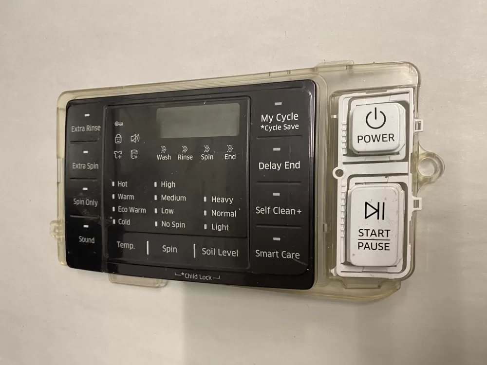 Samsung DC97-18494A Washer User Interface Sensor