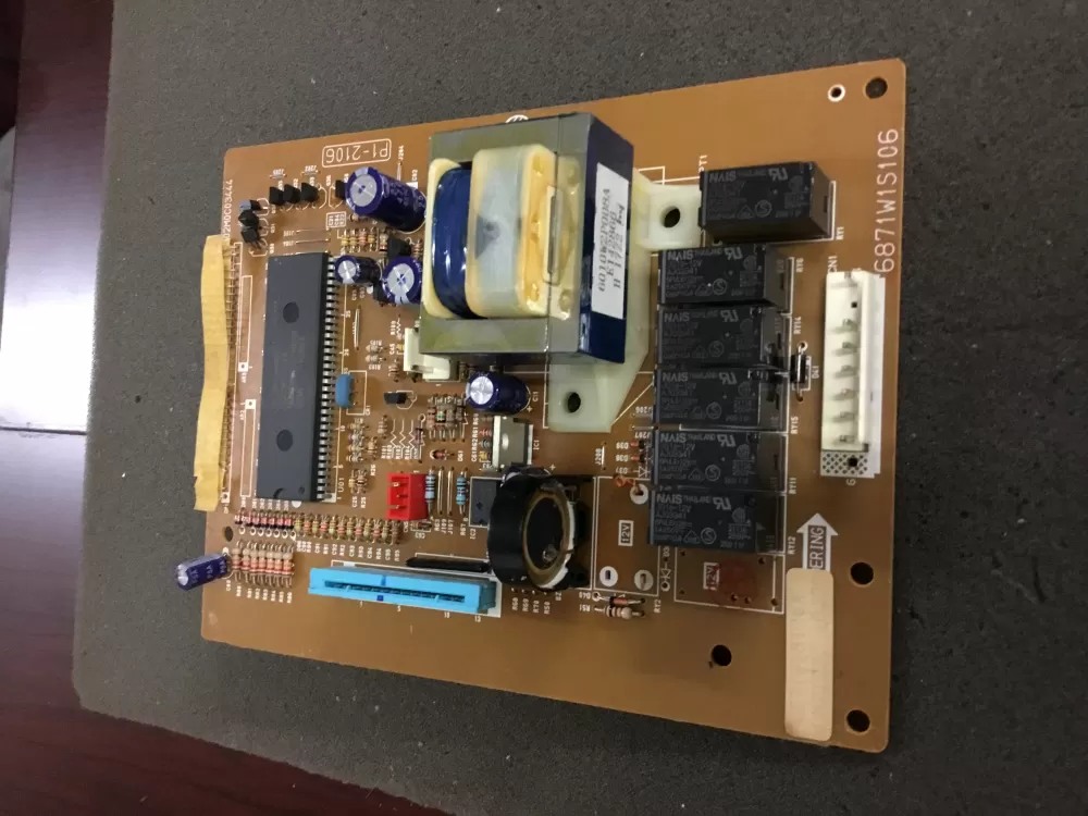 Maytag  LG 6871W1S106A Microwave Control Board Panel