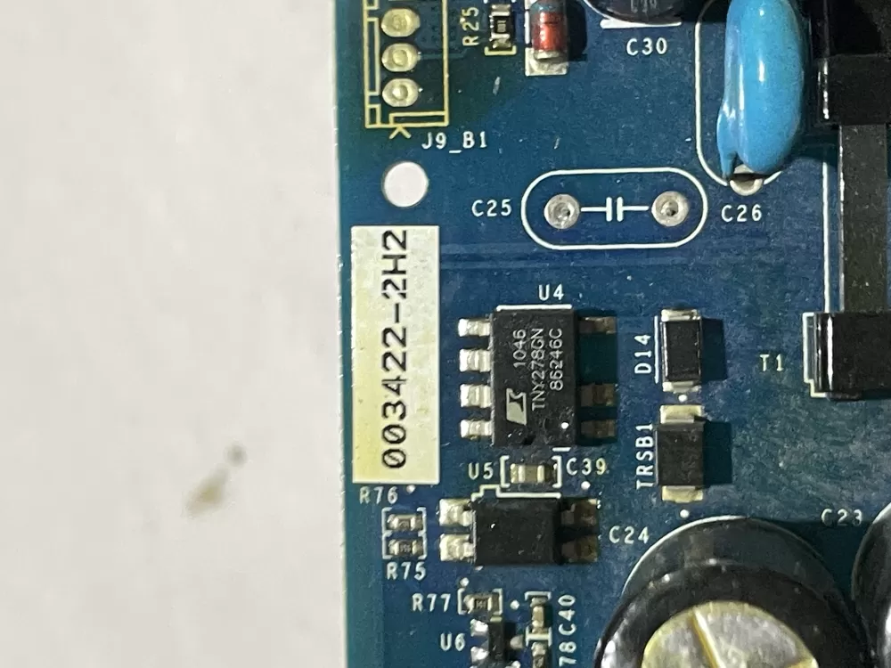 Frigidaire Electrolux F52725 02H Refrigerator Control Board AZ137551 | Wm2195