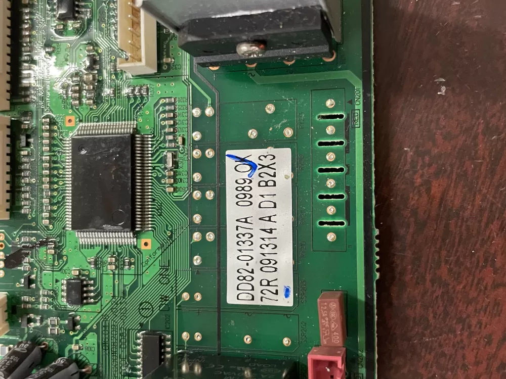 Samsung DD82-01337A Dishwasher Control Board AZ54366 | Wm1962