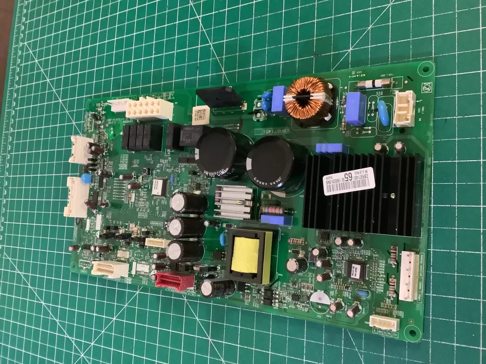 LG EBR87145165 Refrigerator Control Board Main