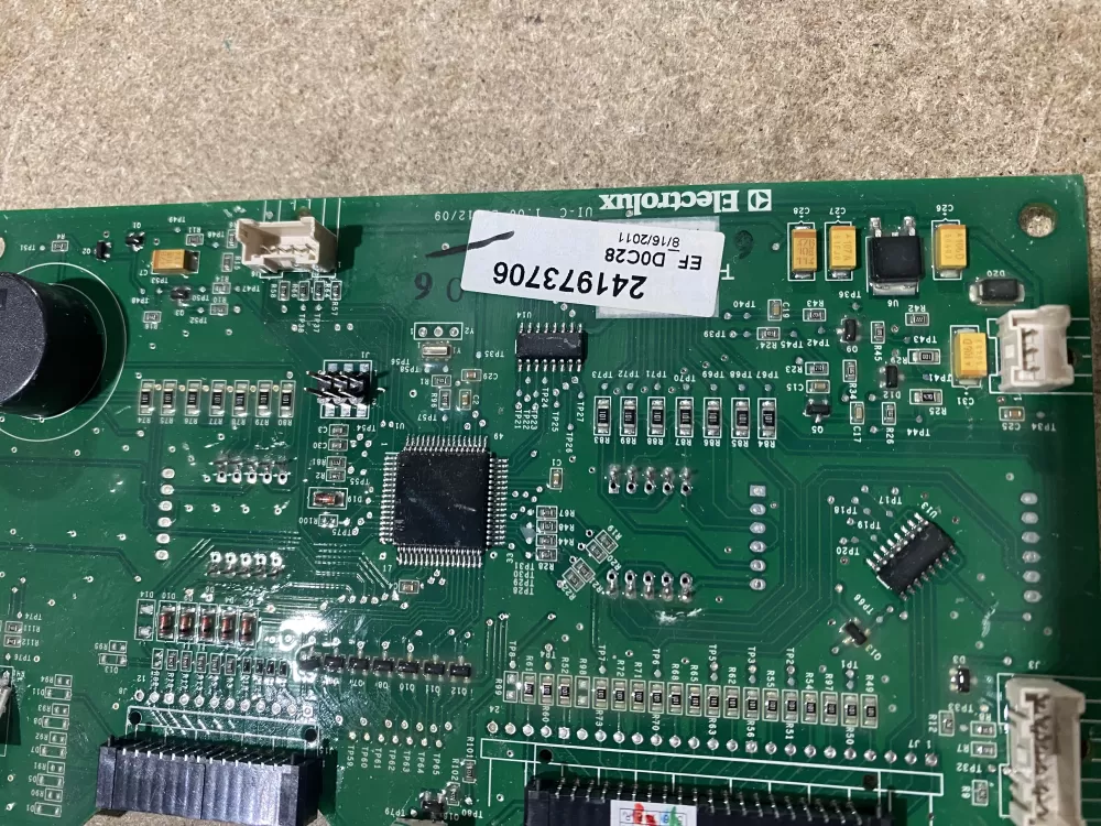 Kenmore 241973702 Refrigerator Dispenser Control Board AZ76528 | BK1864