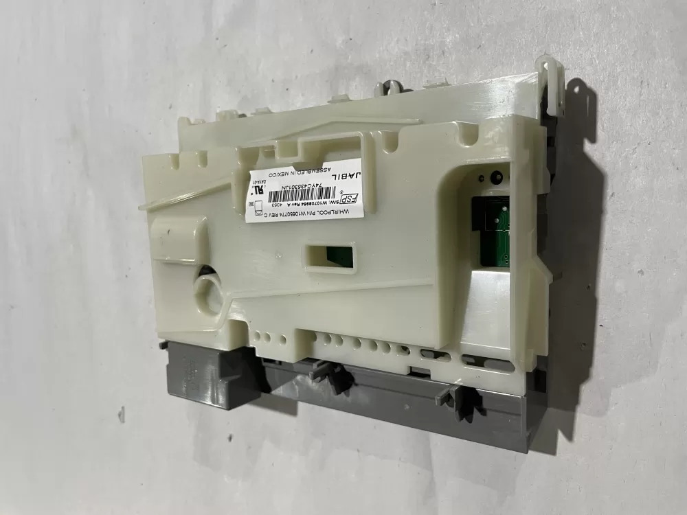 Whirlpool W10650774 W10671752 W10711371 W10756240 W10804115 PS11722932 Dishwasher Control Board