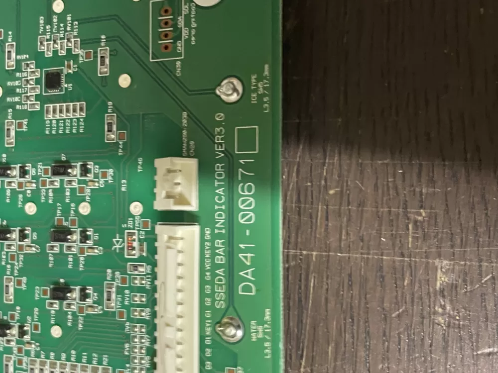 Samsung DA41-00671 Refrigerator Control Board AZ42818 | Wm1748